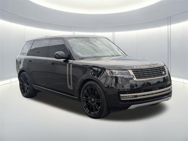 used 2024 Land Rover Range Rover car, priced at $119,577