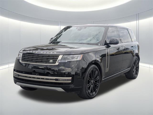 used 2024 Land Rover Range Rover car, priced at $119,577