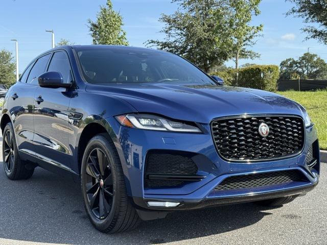 used 2022 Jaguar F-PACE car, priced at $29,988