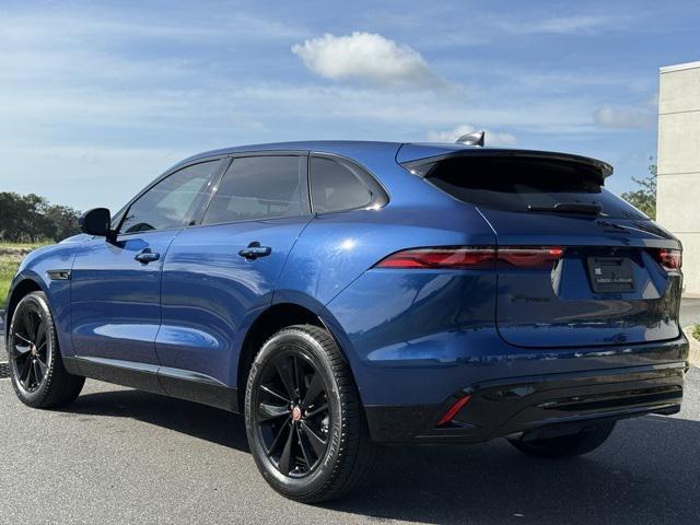 used 2022 Jaguar F-PACE car, priced at $29,988