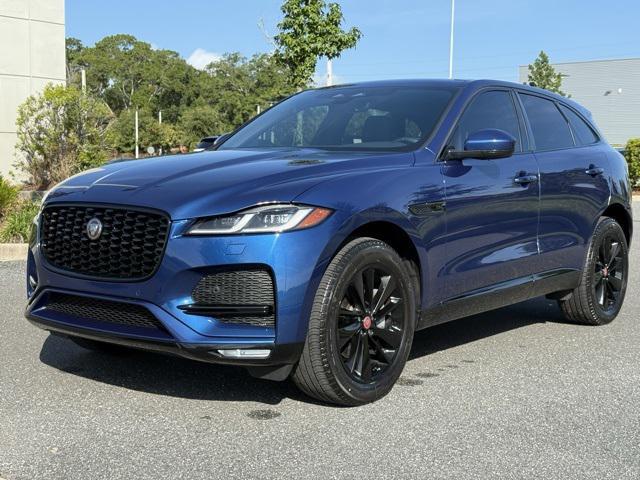 used 2022 Jaguar F-PACE car, priced at $29,988