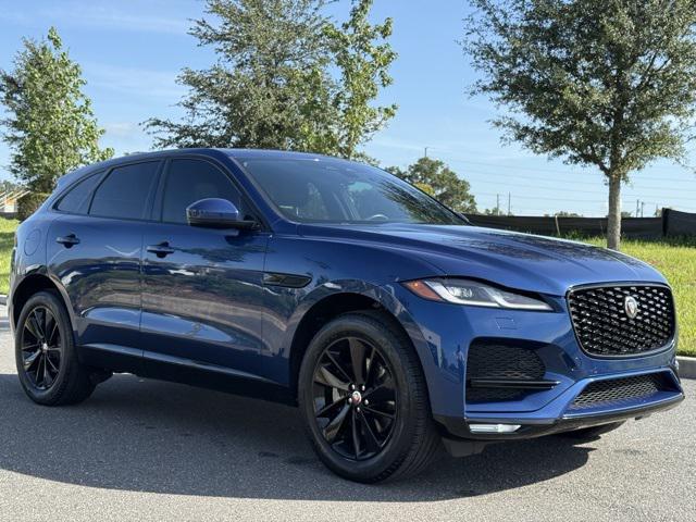 used 2022 Jaguar F-PACE car, priced at $29,988