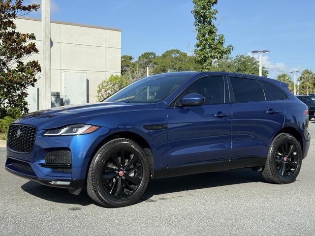 used 2022 Jaguar F-PACE car, priced at $29,988