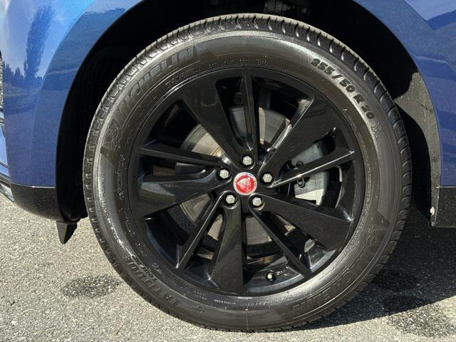 used 2022 Jaguar F-PACE car, priced at $29,988