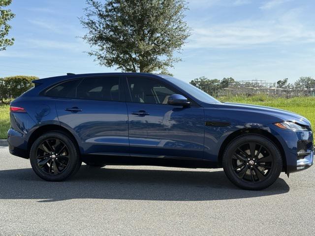 used 2022 Jaguar F-PACE car, priced at $29,988