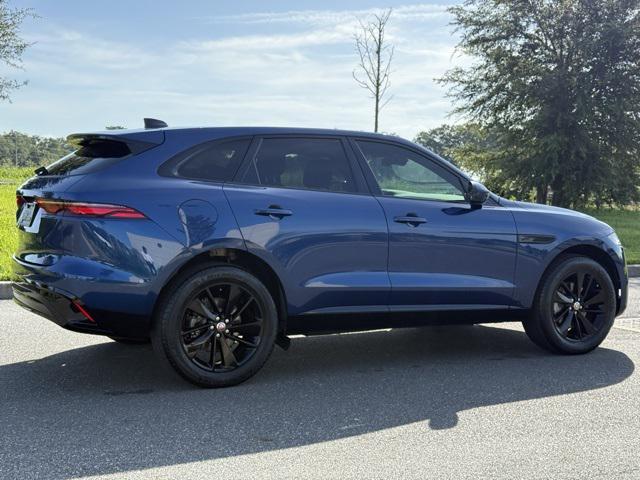 used 2022 Jaguar F-PACE car, priced at $29,988