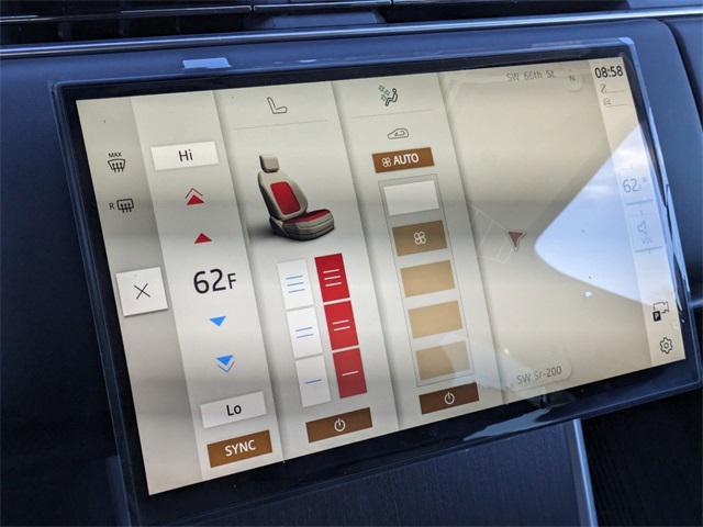 new 2025 Land Rover Range Rover car, priced at $128,030