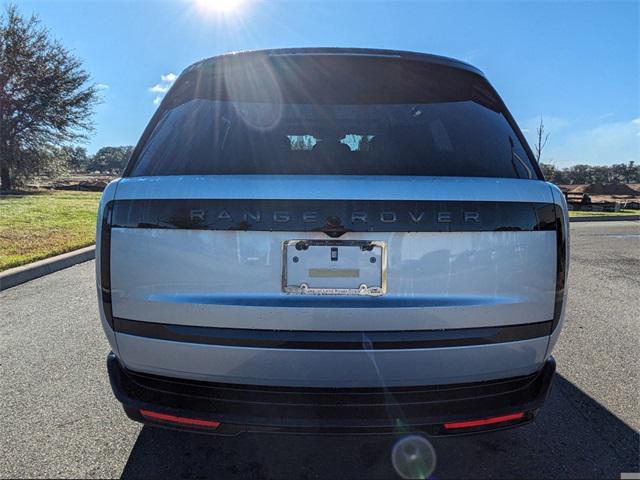 new 2025 Land Rover Range Rover car, priced at $128,030