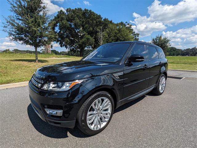 used 2017 Land Rover Range Rover Sport car, priced at $27,988