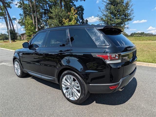 used 2017 Land Rover Range Rover Sport car, priced at $27,988