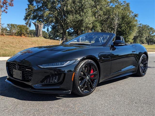 new 2024 Jaguar F-TYPE car, priced at $92,128