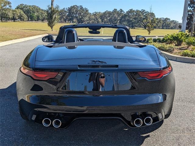 new 2024 Jaguar F-TYPE car, priced at $92,128