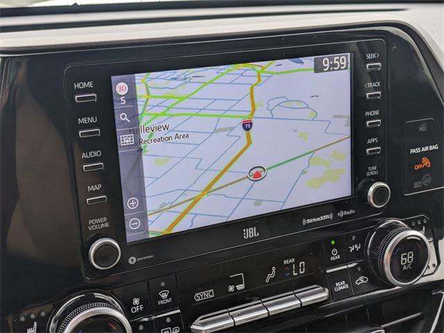 used 2022 Toyota Highlander car, priced at $34,786