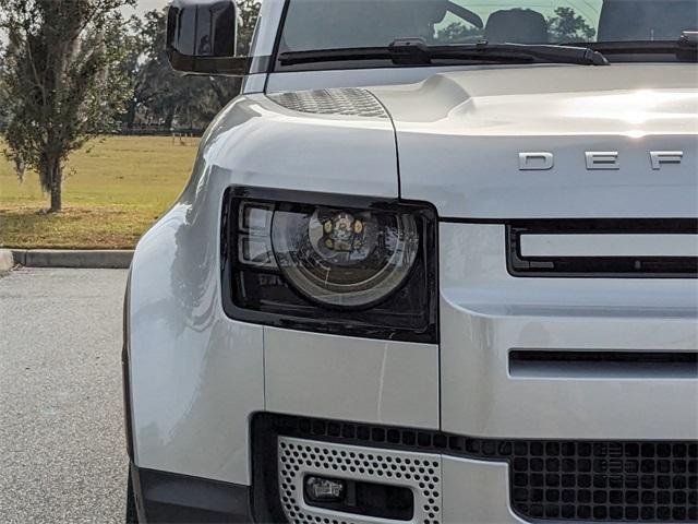 new 2024 Land Rover Defender car, priced at $107,593