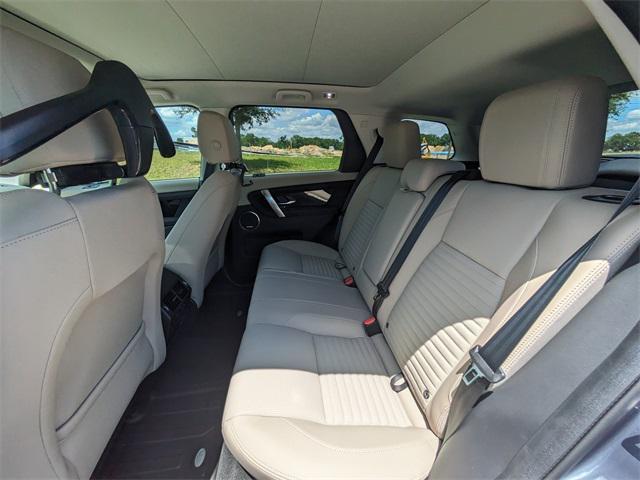 new 2025 Land Rover Discovery Sport car, priced at $52,368