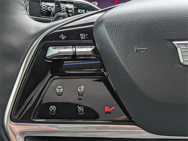 used 2025 Cadillac Escalade IQ car, priced at $123,988