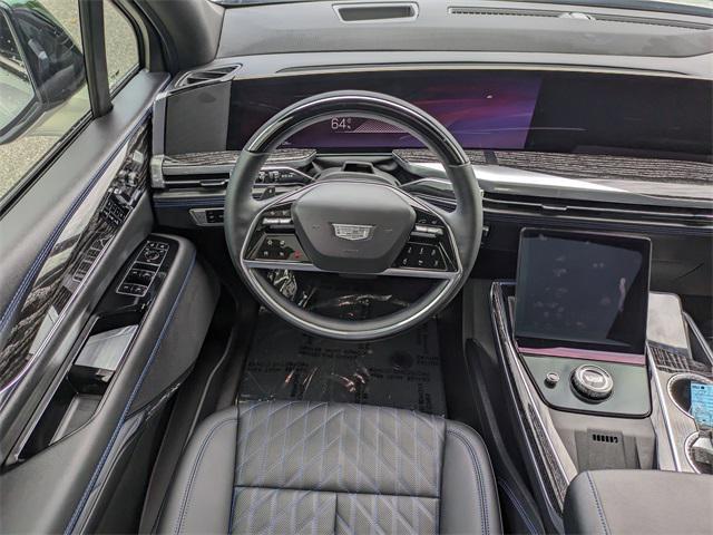 used 2025 Cadillac Escalade IQ car, priced at $123,988