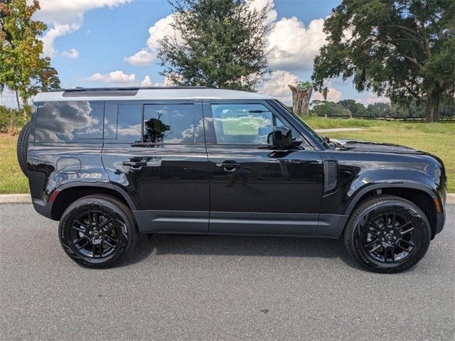 new 2025 Land Rover Defender car, priced at $68,923