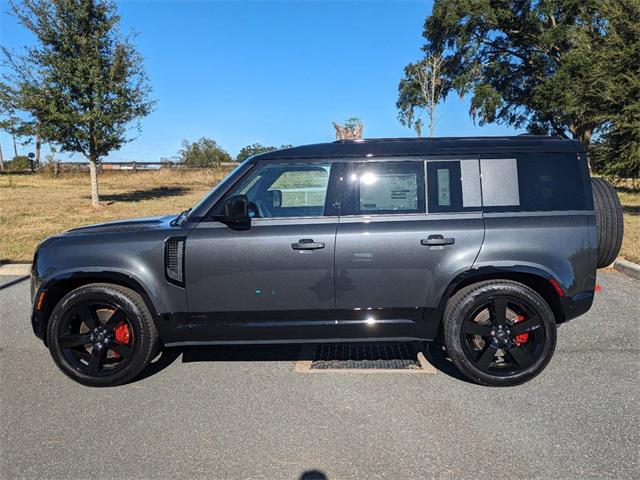 new 2025 Land Rover Defender car, priced at $97,548