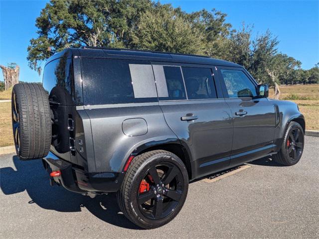 new 2025 Land Rover Defender car, priced at $97,548