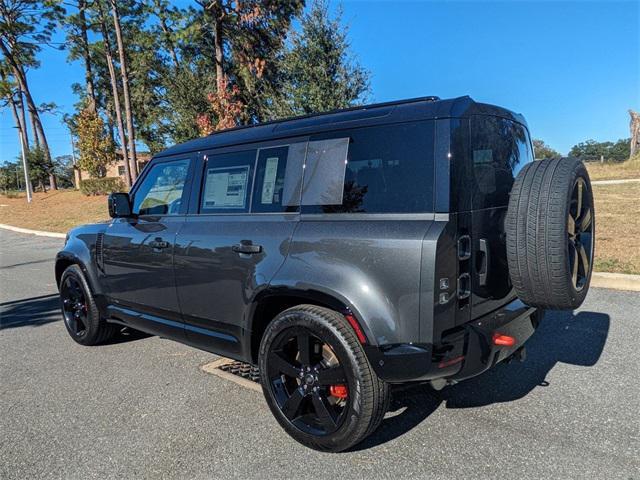 new 2025 Land Rover Defender car, priced at $97,548