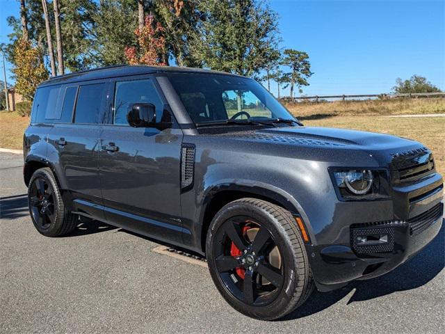 new 2025 Land Rover Defender car, priced at $97,548