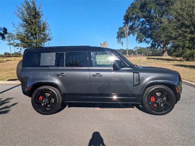 new 2025 Land Rover Defender car, priced at $97,548