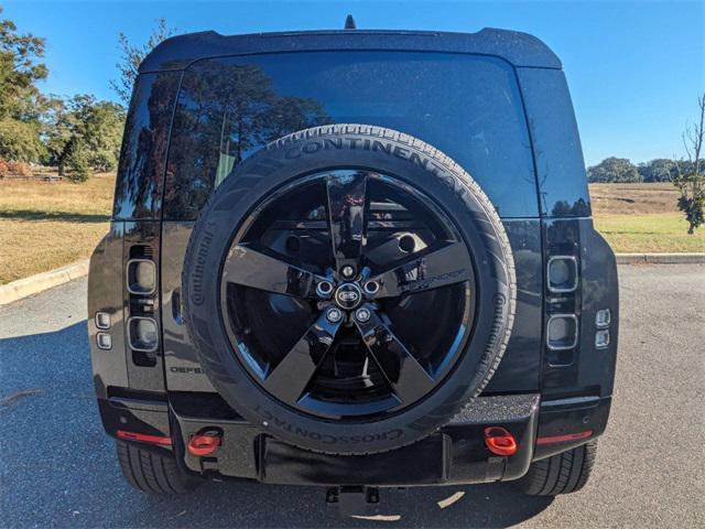 new 2025 Land Rover Defender car, priced at $97,548