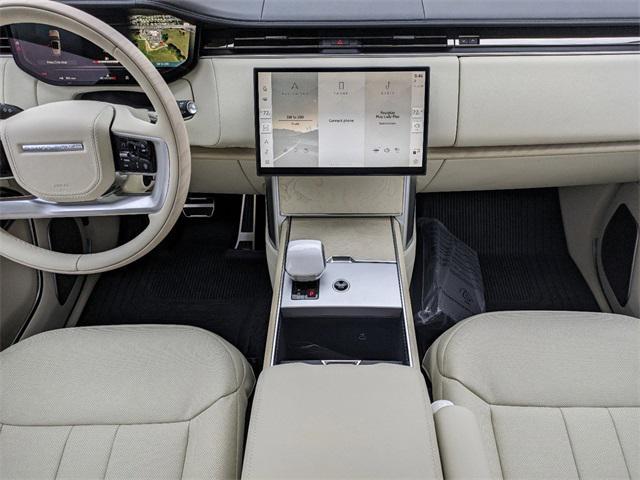 new 2025 Land Rover Range Rover car, priced at $217,740