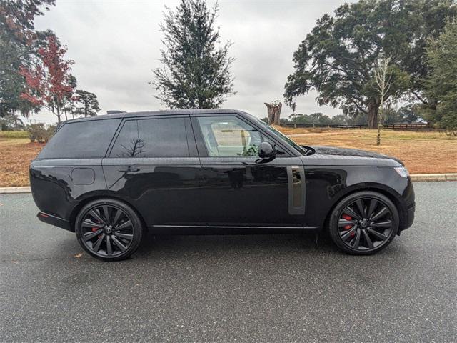 new 2025 Land Rover Range Rover car, priced at $217,740