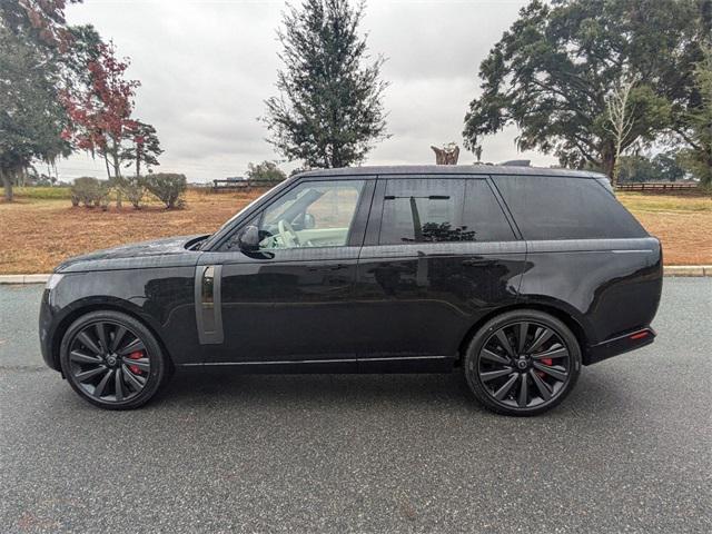 new 2025 Land Rover Range Rover car, priced at $217,740