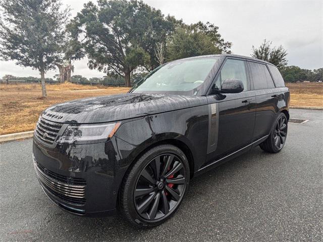 new 2025 Land Rover Range Rover car, priced at $217,740