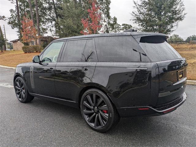 new 2025 Land Rover Range Rover car, priced at $217,740