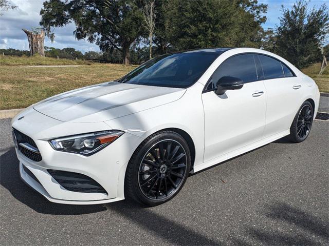 used 2023 Mercedes-Benz CLA 250 car, priced at $30,988