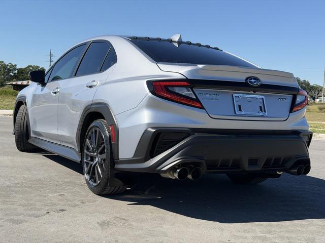 used 2022 Subaru WRX car, priced at $31,901