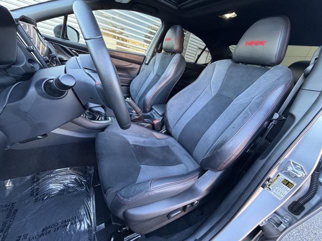 used 2022 Subaru WRX car, priced at $31,901