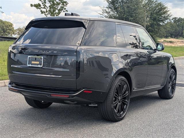 new 2025 Land Rover Range Rover car, priced at $120,165