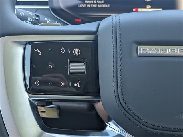 new 2025 Land Rover Range Rover car, priced at $120,165