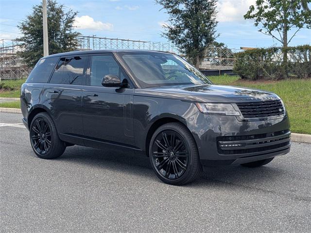 new 2025 Land Rover Range Rover car, priced at $120,165
