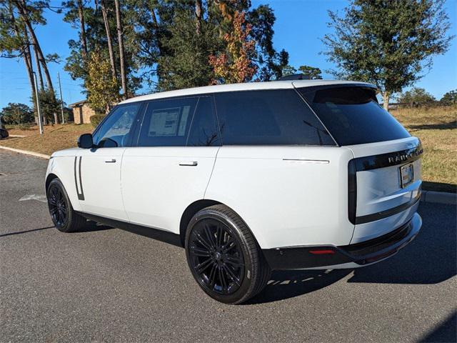 new 2025 Land Rover Range Rover car, priced at $127,080