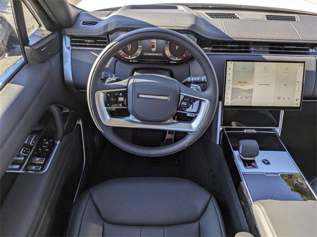 new 2025 Land Rover Range Rover car, priced at $127,080