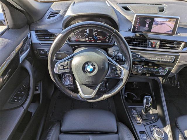 used 2022 BMW X2 car, priced at $23,988