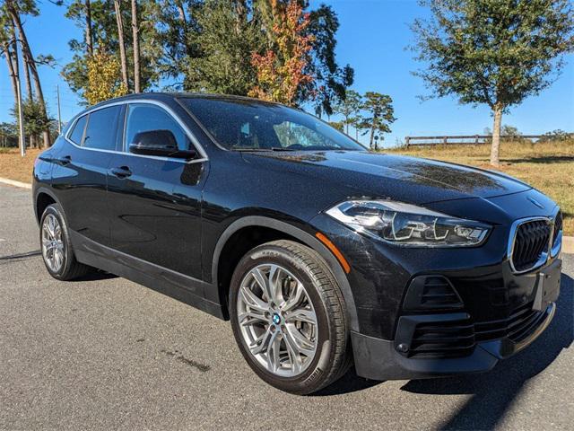 used 2022 BMW X2 car, priced at $23,988