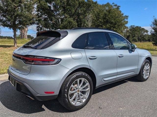 used 2022 Porsche Macan car, priced at $46,988