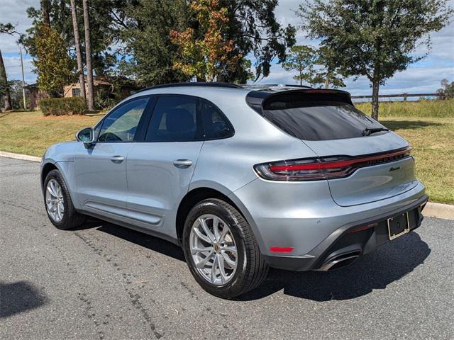 used 2022 Porsche Macan car, priced at $46,988