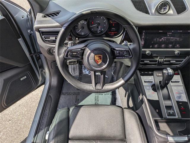 used 2022 Porsche Macan car, priced at $46,988