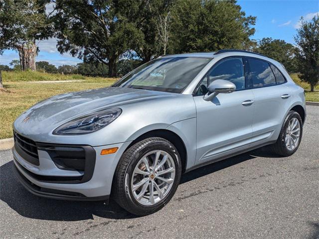 used 2022 Porsche Macan car, priced at $46,988