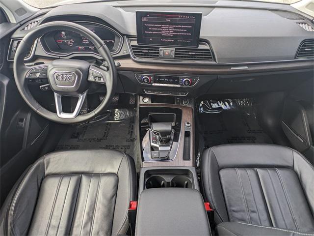 used 2023 Audi Q5 car, priced at $36,997
