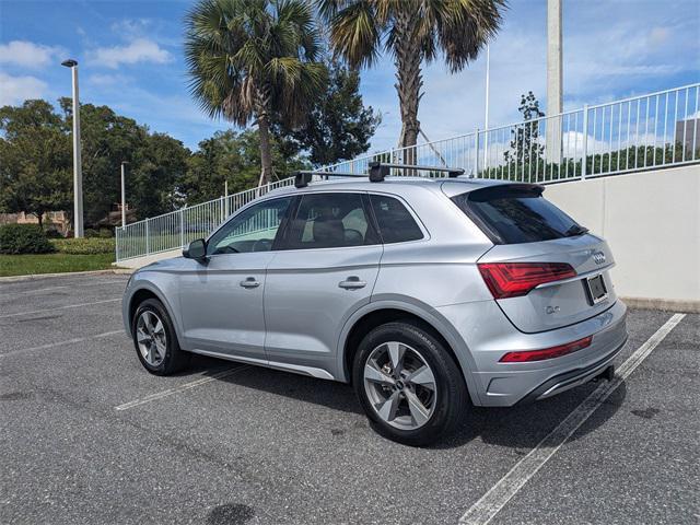 used 2023 Audi Q5 car, priced at $36,997