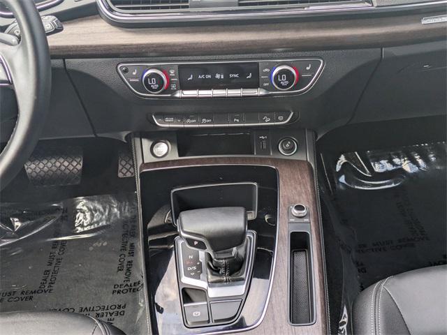 used 2023 Audi Q5 car, priced at $36,997